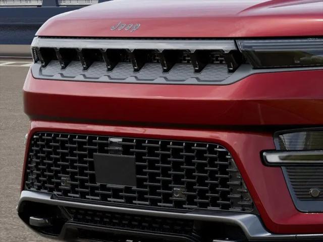 2026 Jeep Grand Wagoneer Limited Reserve 4x4