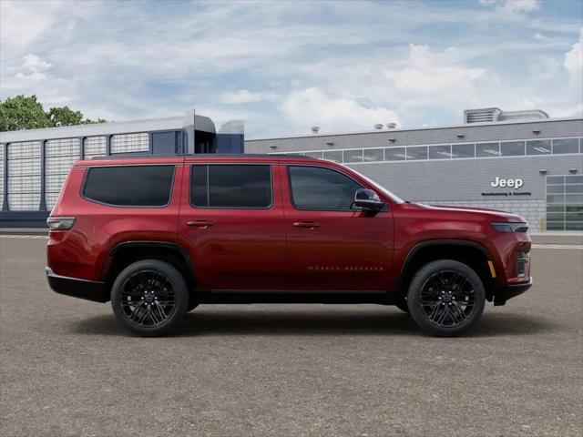 2026 Jeep Grand Wagoneer Limited Reserve 4x4