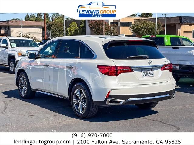 2019 Acura MDX Standard