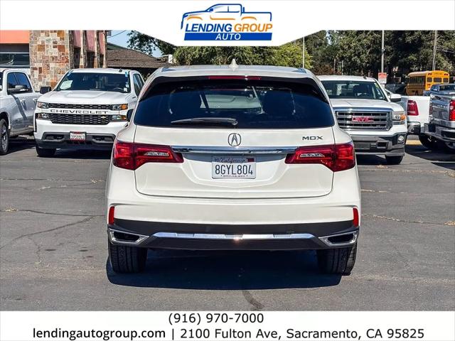 2019 Acura MDX Standard