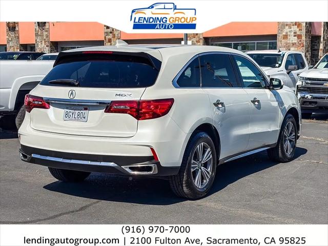 2019 Acura MDX Standard