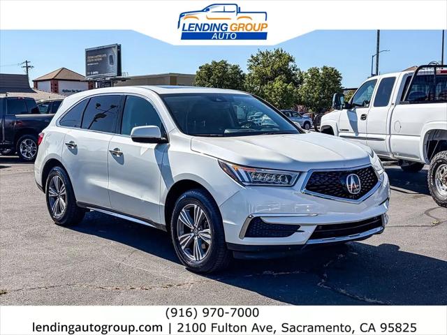 2019 Acura MDX Standard