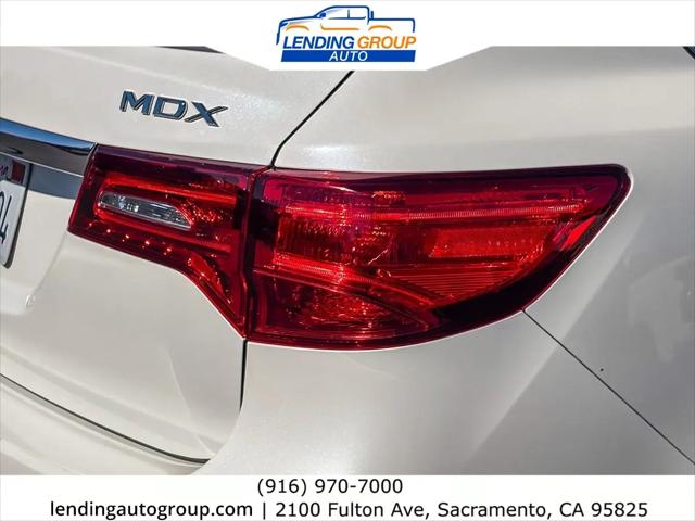 2019 Acura MDX Standard