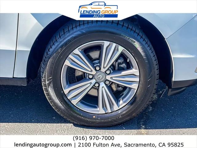 2019 Acura MDX Standard