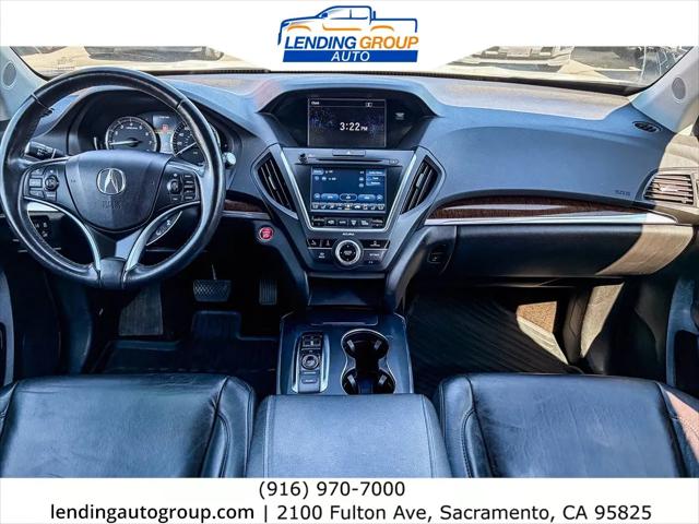 2019 Acura MDX Standard