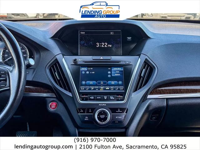 2019 Acura MDX Standard