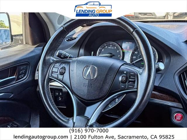2019 Acura MDX Standard