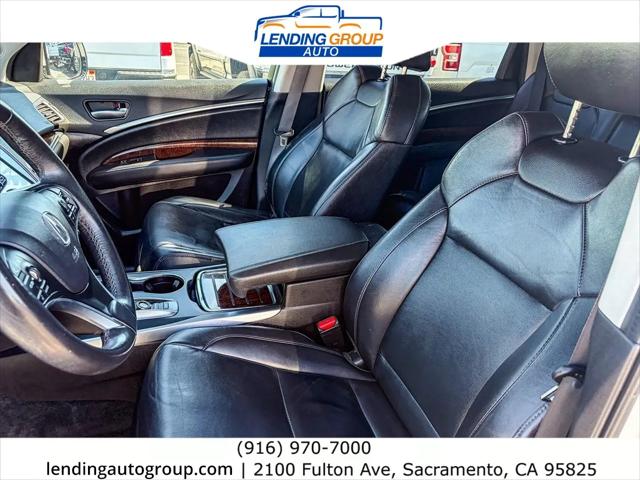 2019 Acura MDX Standard