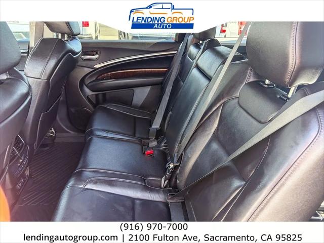 2019 Acura MDX Standard