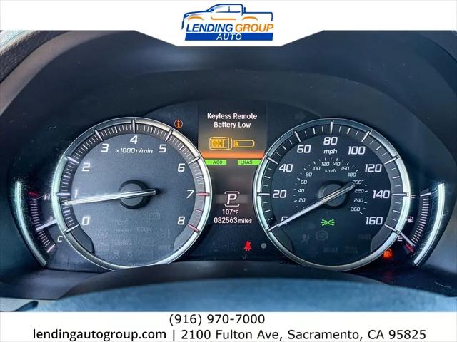 2019 Acura MDX Standard