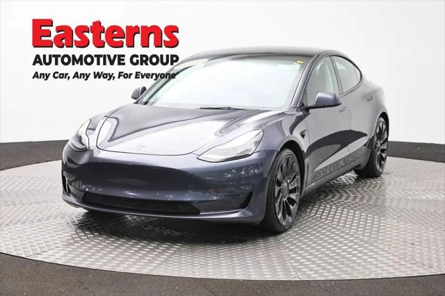 2022 Tesla Model 3 Performance Dual Motor All-Wheel Drive for sale in Rosedale, MD