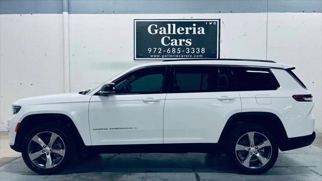 2022 Jeep Grand Cherokee L Limited 4x4 for sale in Dallas, TX