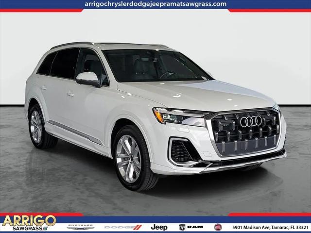 2025 Audi Q7 Premium Plus 55 TFSI quattro Tiptronic for sale in Tamarac, FL