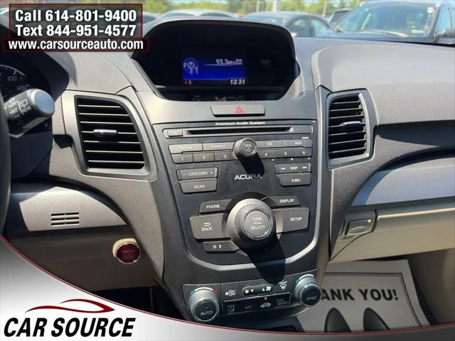 2013 Acura RDX Base