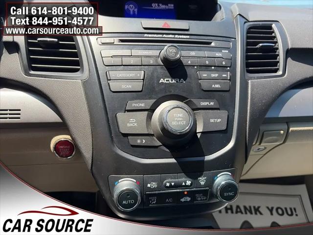 2013 Acura RDX Base