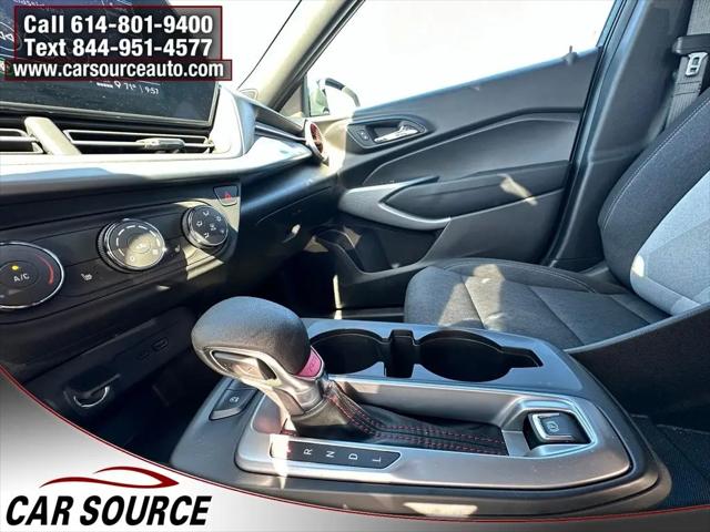2024 Chevrolet Trax FWD 1RS