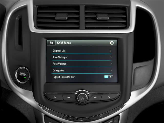 2017 Chevrolet Sonic LT Auto