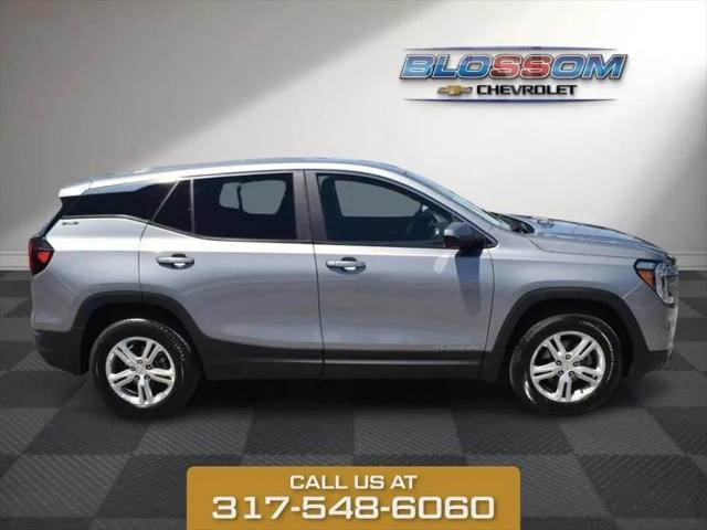 2024 GMC Terrain AWD SLE
