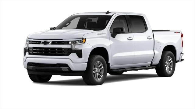 2026 Chevrolet Silverado 1500 4WD Crew Cab Short Bed RST
