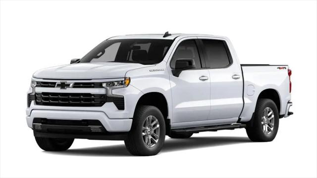 2026 Chevrolet Silverado 1500 4WD Crew Cab Short Bed RST