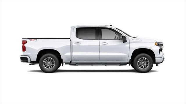 2026 Chevrolet Silverado 1500 4WD Crew Cab Short Bed RST