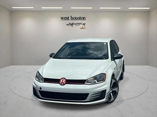 2017 Volkswagen Golf GTI S 4-Door for sale in Houston, TX