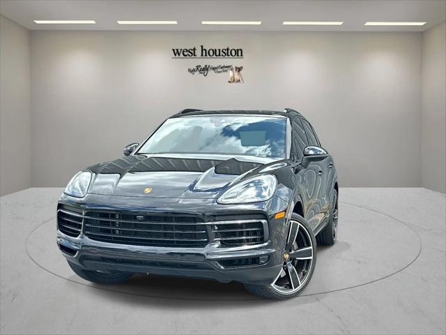 2022 Porsche Cayenne Platinum Edition for sale in Houston, TX