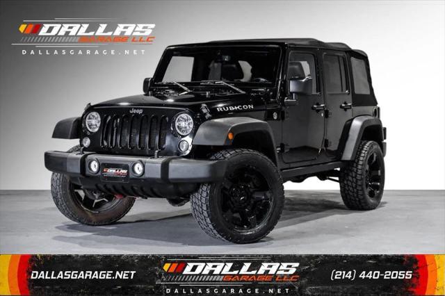2015 Jeep Wrangler Unlimited Rubicon for sale in Plano, TX