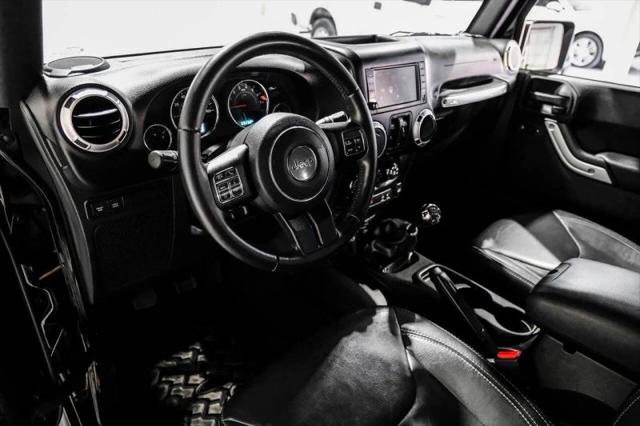 2015 Jeep Wrangler Unlimited Rubicon