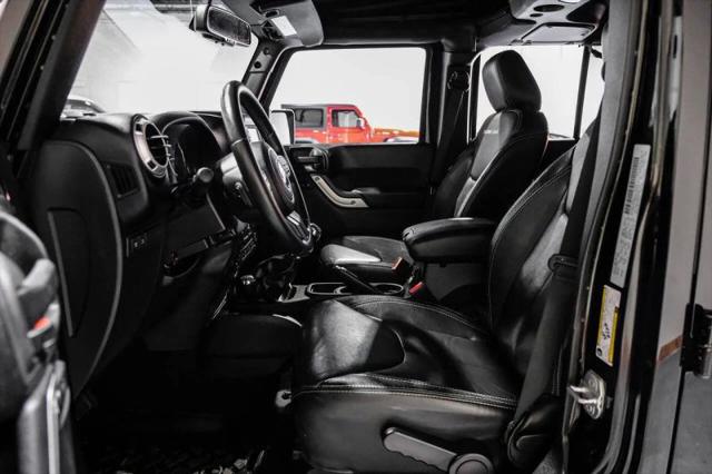 2015 Jeep Wrangler Unlimited Rubicon