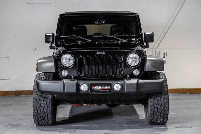 2015 Jeep Wrangler Unlimited Rubicon