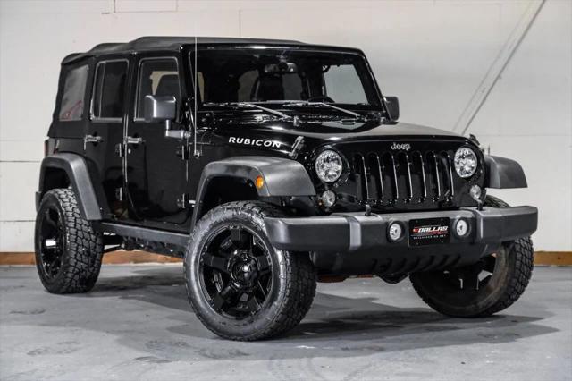 2015 Jeep Wrangler Unlimited Rubicon