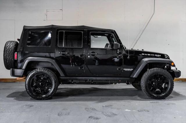 2015 Jeep Wrangler Unlimited Rubicon