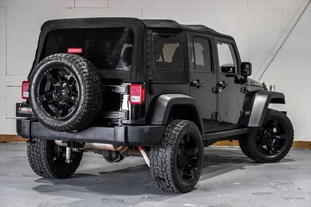 2015 Jeep Wrangler Unlimited Rubicon