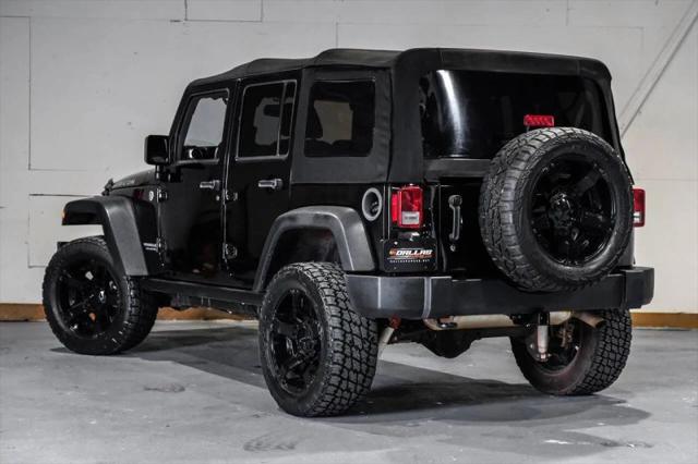 2015 Jeep Wrangler Unlimited Rubicon
