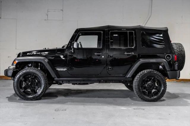 2015 Jeep Wrangler Unlimited Rubicon