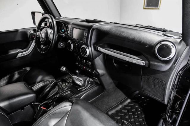 2015 Jeep Wrangler Unlimited Rubicon