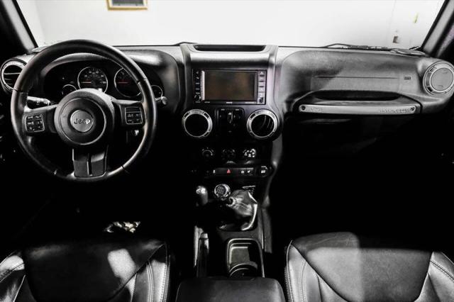 2015 Jeep Wrangler Unlimited Rubicon