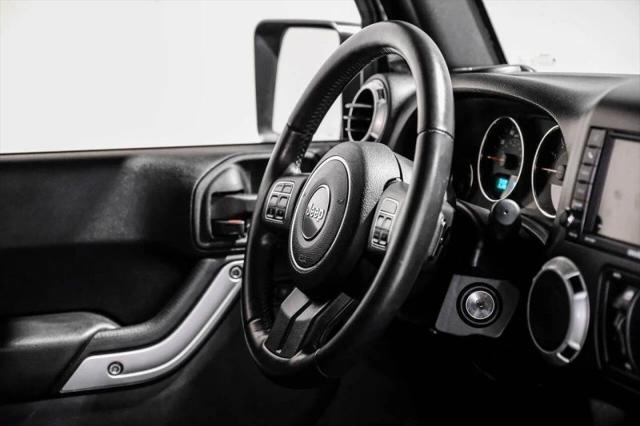 2015 Jeep Wrangler Unlimited Rubicon