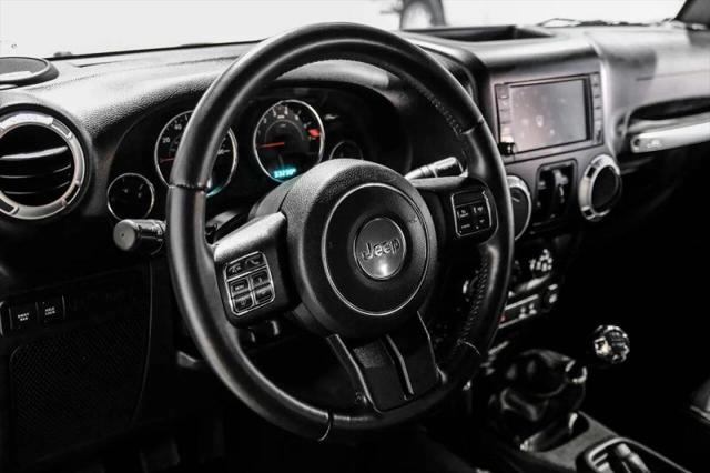 2015 Jeep Wrangler Unlimited Rubicon