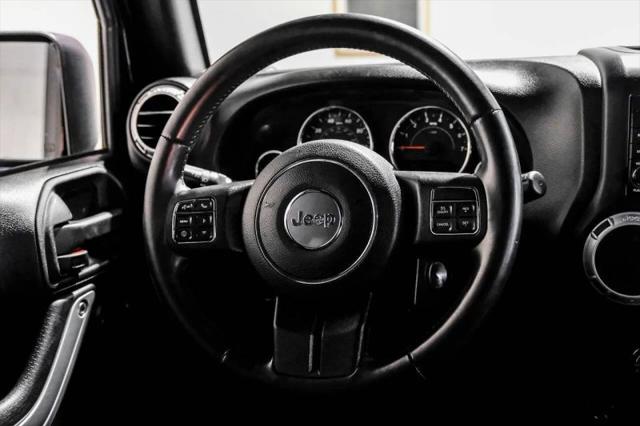 2015 Jeep Wrangler Unlimited Rubicon