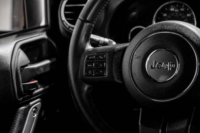 2015 Jeep Wrangler Unlimited Rubicon