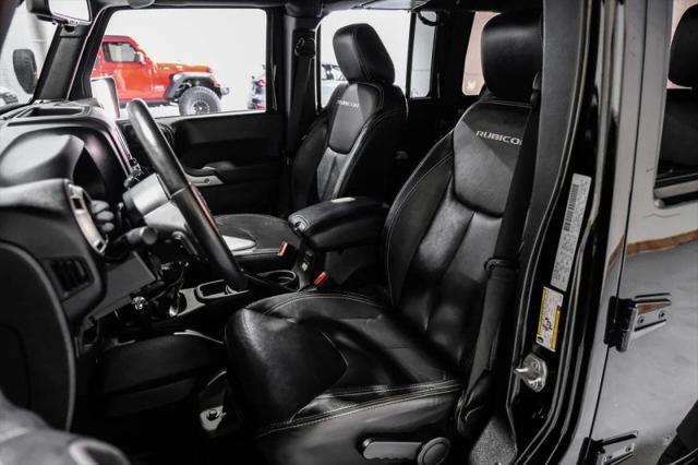2015 Jeep Wrangler Unlimited Rubicon