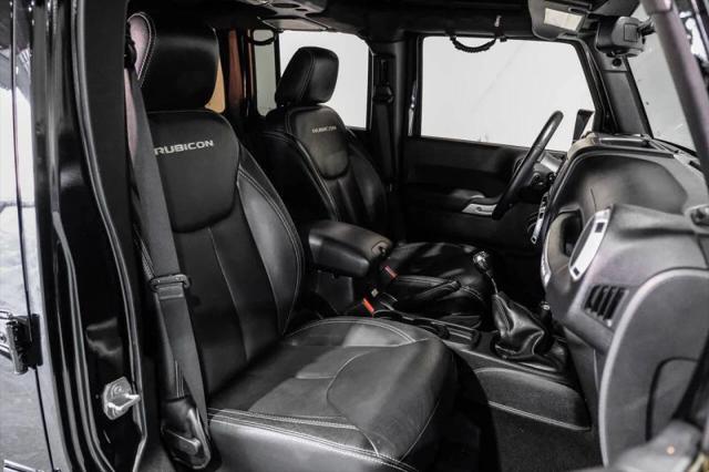2015 Jeep Wrangler Unlimited Rubicon