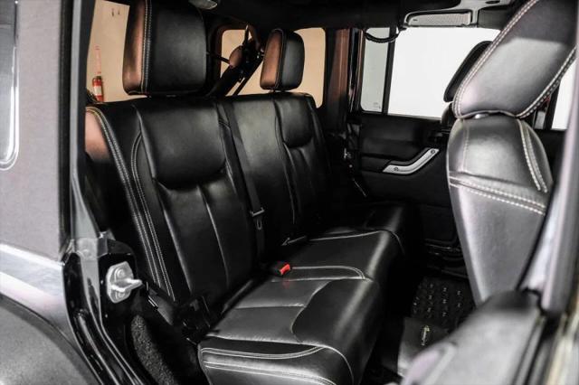 2015 Jeep Wrangler Unlimited Rubicon