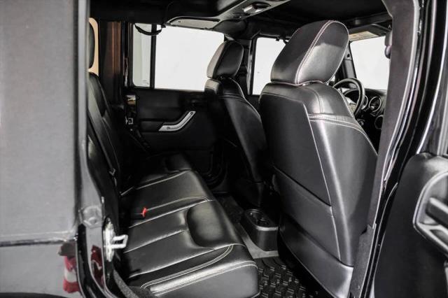 2015 Jeep Wrangler Unlimited Rubicon