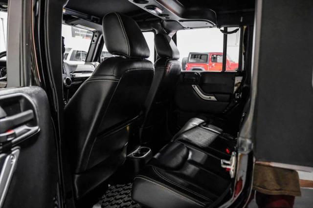 2015 Jeep Wrangler Unlimited Rubicon