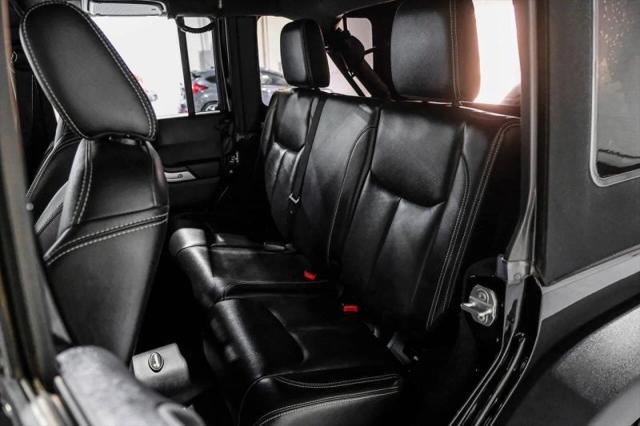 2015 Jeep Wrangler Unlimited Rubicon