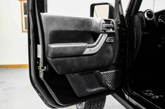 2015 Jeep Wrangler Unlimited Rubicon