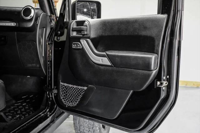 2015 Jeep Wrangler Unlimited Rubicon